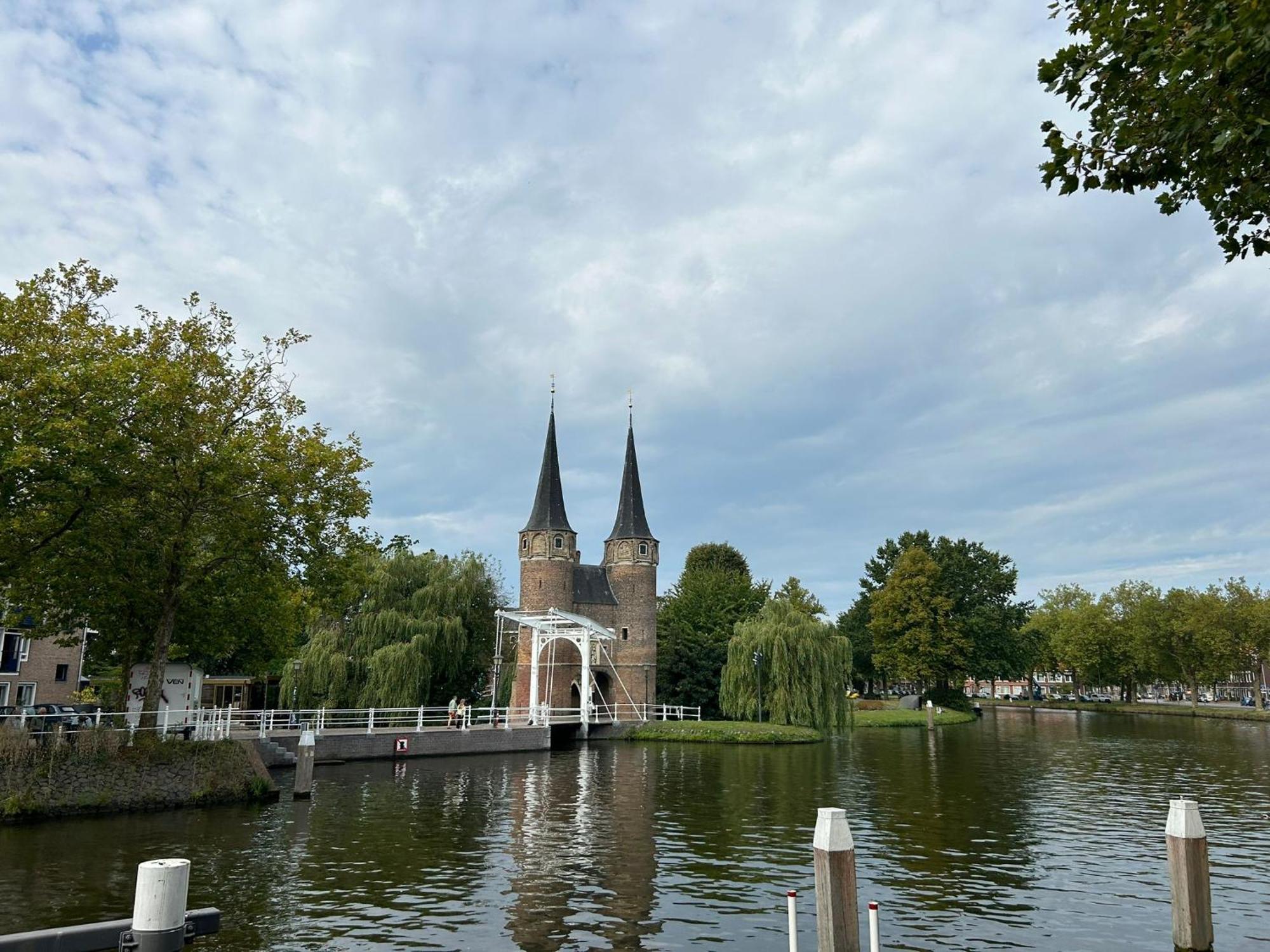 Beautiful House In Delft 아파트 외부 사진